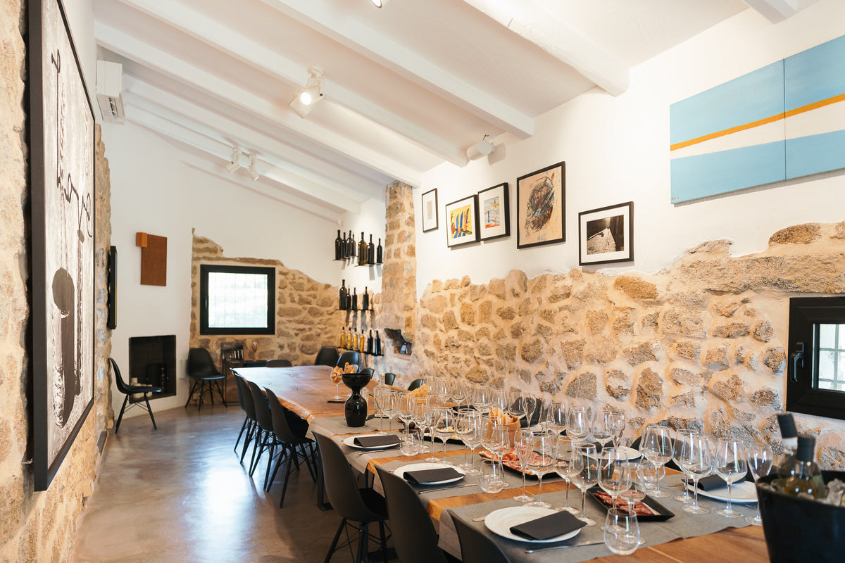 Winery tour e degustazione allo Stazzo