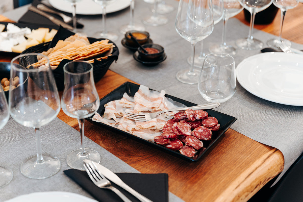 Tasting at the Stazzo